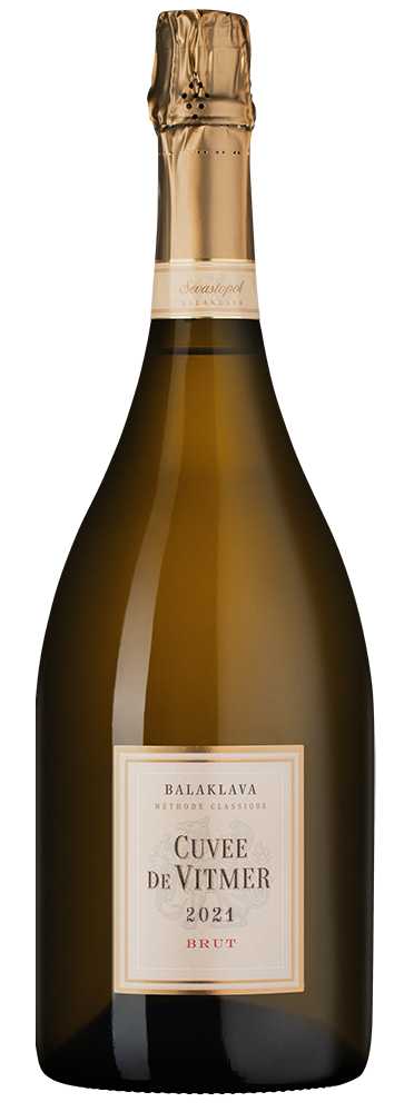 Вино игристое Cuvee de Vitmer Brut 2021 1,5 л фото