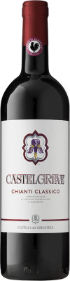 Вино Красное Сухое Castelli del Grevepesa Castelgreve Chianti Classico 2022 0,75 л фото