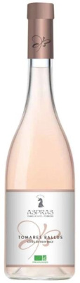Вино Розовое Сухое Domaine des Aspras Tomares Ballus Cotes de Provence 2023 0,75 л фото