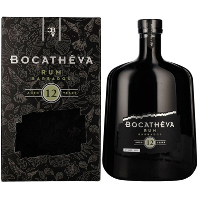 Ром Bocatheva 12 Years Old in gift box 0,70 л фото
