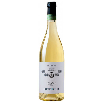 Вино Белое Сухое Villa Sparina Ottosoldi Gavi 2021 0,75 л фото