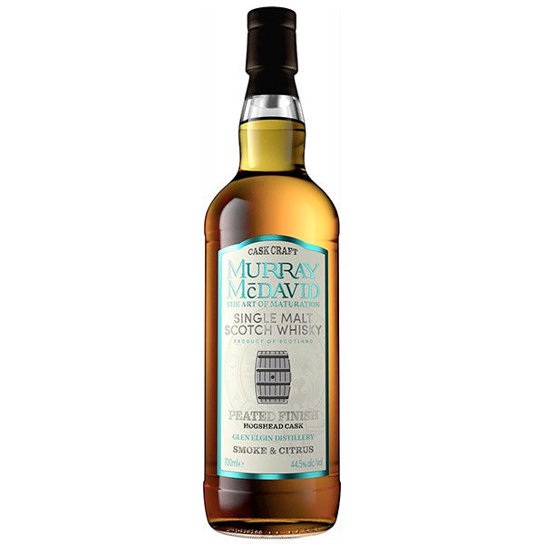 Виски Murray McDavid Cask Craft Glen Elgin Peated Finish Single Malt Speyside 0,7 л фото