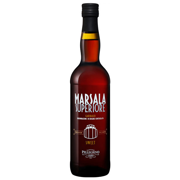 Вино креплёное Белое Pellegrino Garibaldi Sweet Marsala Superiore 2018 0,75 л фото