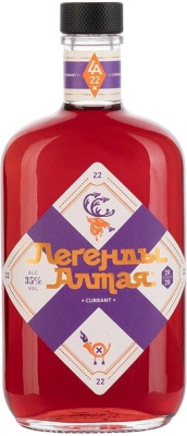 Аперитив Legends of Altai Currant Aperitif 0,1 л фото