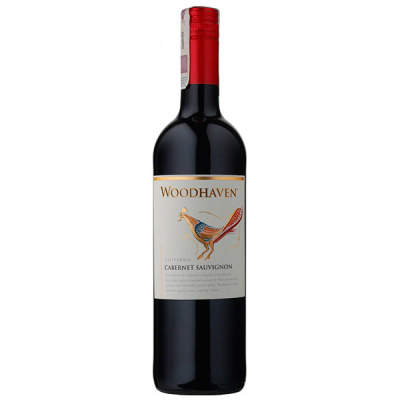 Вино Красное Полусухое Woodhaven Cabernet Sauvignon California 2021 0,75 л фото
