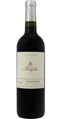 Вино Красное Сухое Domaine Sergent Madiran 2019 0,75 л фото