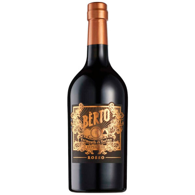Вермут Красное Berto Superiore Rosso 0,75 л фото