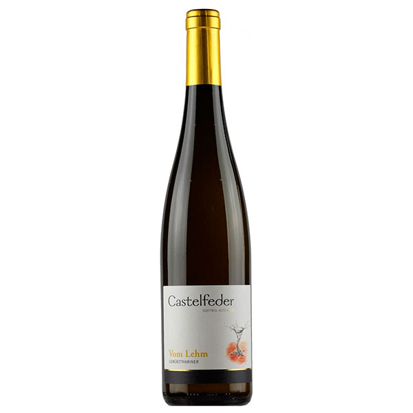 Вино Белое Полусухое Castelfeder Vom Lehm Gewurztraminer Alto Adige 2021 0,75 л фото