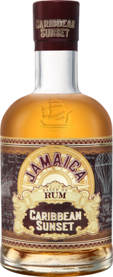 Ром Кариббеан Сансет Ямайка Спайсд 35% 0,5 л фото