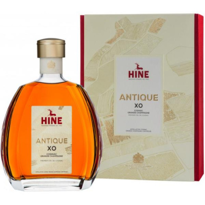 Коньяк Hine Antique XO Grande Champagne in gift box 0,70 л фото