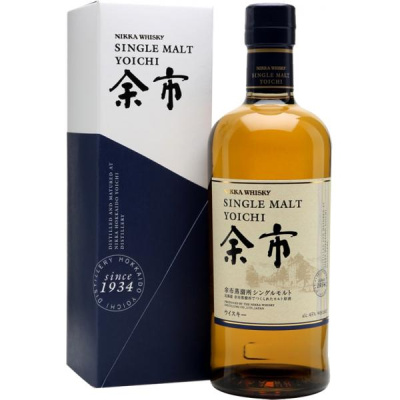 Виски Nikka Yoichi Single Malt in gift box 0,70 л фото