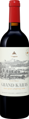 Вино Тьеррас де Армения Гранд Карас Араратская Долина 2018 красное сухое 14,5% 0,75 л фото