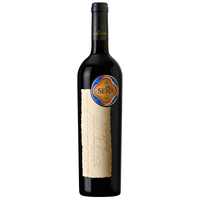 Вино Красное Сухое Sena Aconcagua Valley 2016 0,75 л фото