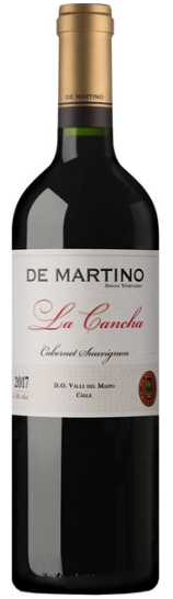 Вино Красное Сухое De Martino La Cancha Cabernet Sauvignon Valle del Maipo 2017 0,75 л фото
