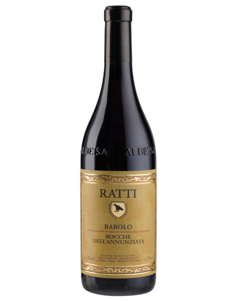 Вино Красное Сухое Renato Ratti Barolo Rocche dell'Annunziata 2020 0,75 л фото