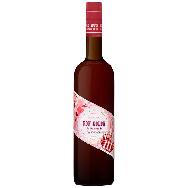 Ром Ron Colon Salvadoreno Coffee Infused 111 Proof 0,7 л фото