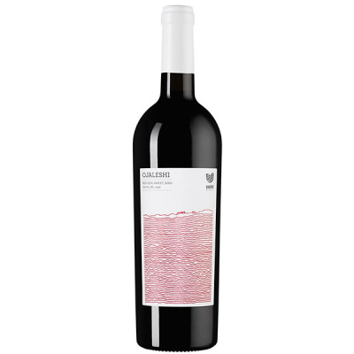 Вино Красное Полусладкое Binekhi Ojaleshi 2020 0,75 л фото