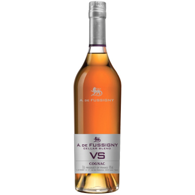 Коньяк А. де Фуссиньи Селлар Бленд ВС 40% 0,7 л фото