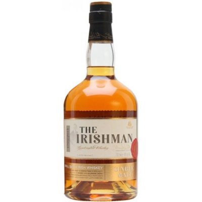 Виски The Irishman Single Malt 0,7 л фото