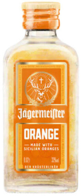 Ликер Jagermeister Orange 0,02 л фото