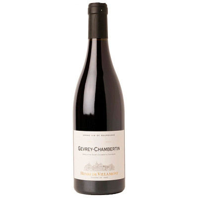 Вино Красное Сухое Henri de Villamont Gevrey-Chambertin 2018 0,75 л фото