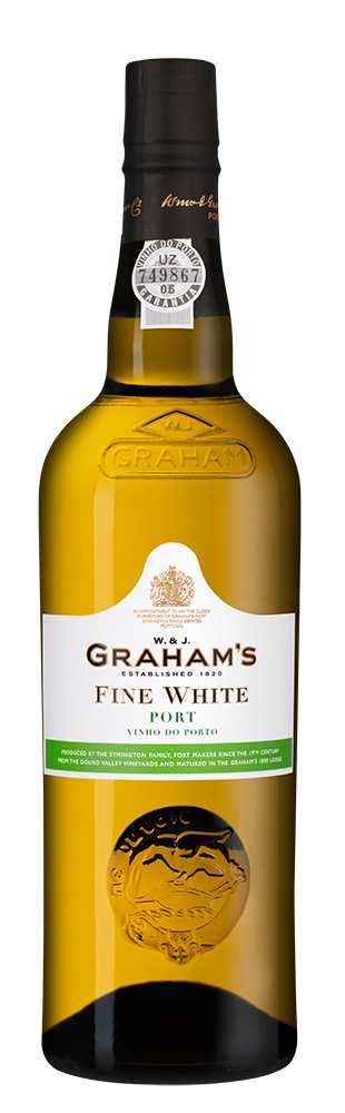Портвейн Graham's Fine White 2023 0,75 л фото