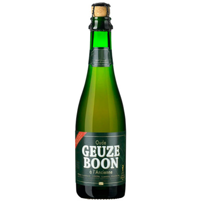 Пиво Светлое Boon Oude Geuze 0,375 л фото