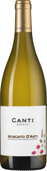 Вино игристое Canti Moscato d'Asti 2023 0,75 л фото