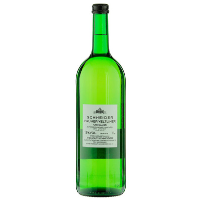Вино Белое Сухое Schneider Gruner Veltliner 2022 1,00 л фото