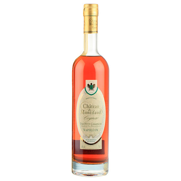 Коньяк Chateau de Montifaud Napoleon Fine Petite Champagne 0,7 л фото