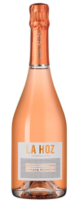 Вино игристое Розовое Экстра Брют Umani Ronchi La Hoz Rose 2017 0,75 л фото