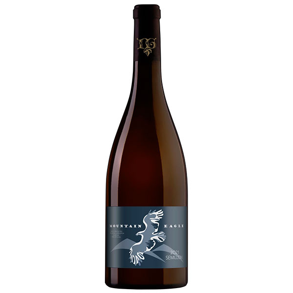 Вино Белое Сухое Mountain Eagle Semillon Dagestan 2021 0,75 л фото