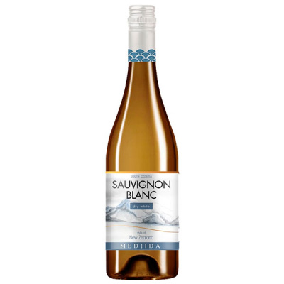 Вино Белое Сухое Medjida Sauvignon Blanc South Ossetia 2021 0,75 л фото