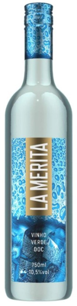 Вино Белое Полусухое La Merita 0,75 л фото