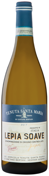 Вино Белое Сухое Tenuta Santa Maria Lepiga Soave 2023 0,75 л фото