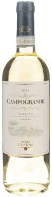 Вино Белое Сухое Santa Cristina Campogrande Orvieto Classico 2024 0,75 л фото