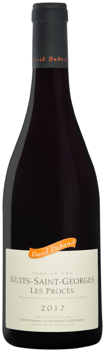 Вино Красное Сухое David Duband Nuits-Saint-Georges Premier Cru Les Proces 2020 0,75 л фото
