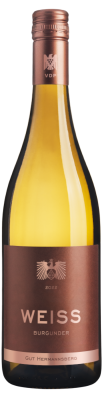Вино Белое Полусухое Gut Hermannsberg WEISS Weisser Burgunder Trocken 2022 0,75 л фото