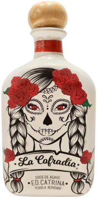 Текила La Cofradia Catrina Reposado 0,1 л фото