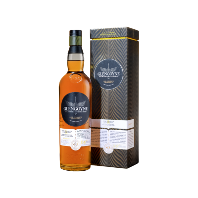 Виски Glengoyne Cask Strength in gift box 0,7 л фото