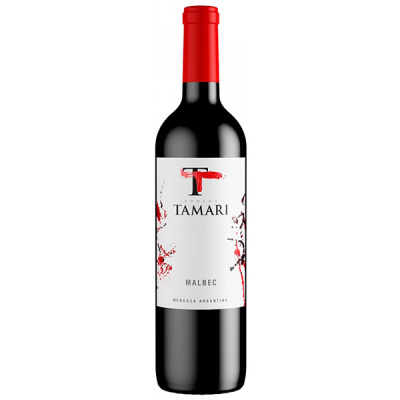 Вино Красное Сухое Tamari Malbec Mendoza 2022 0,75 л фото