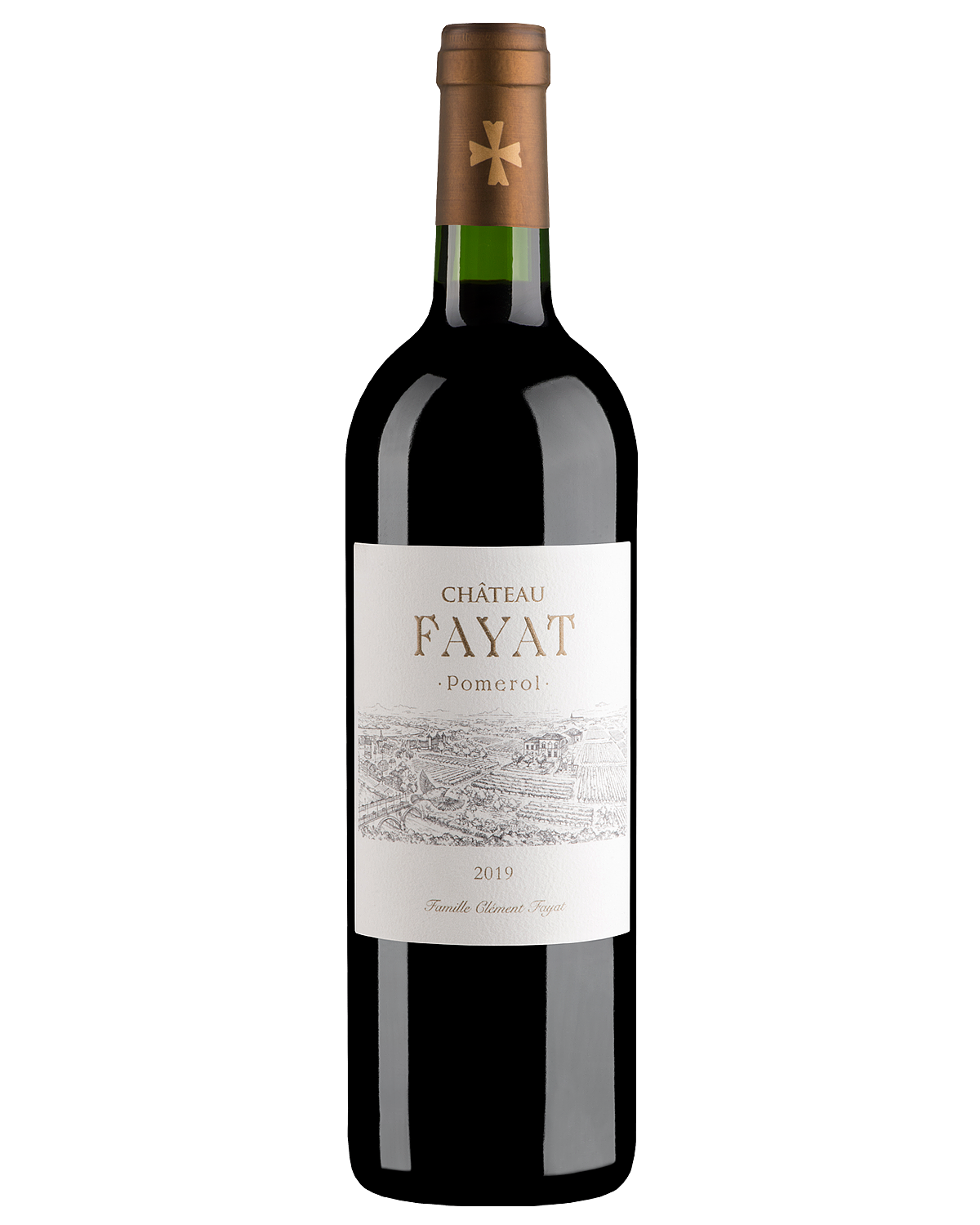 Вино Красное Сухое Chateau Fayat Pomerol 2019 0,75 л фото