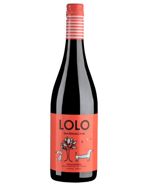 Вино Красное Сухое Lolo Garnacha 2021 0,75 л фото