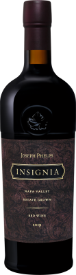 Вино Красное Сухое Joseph Phelps Insignia Napa Valley 2019 0,75 л фото