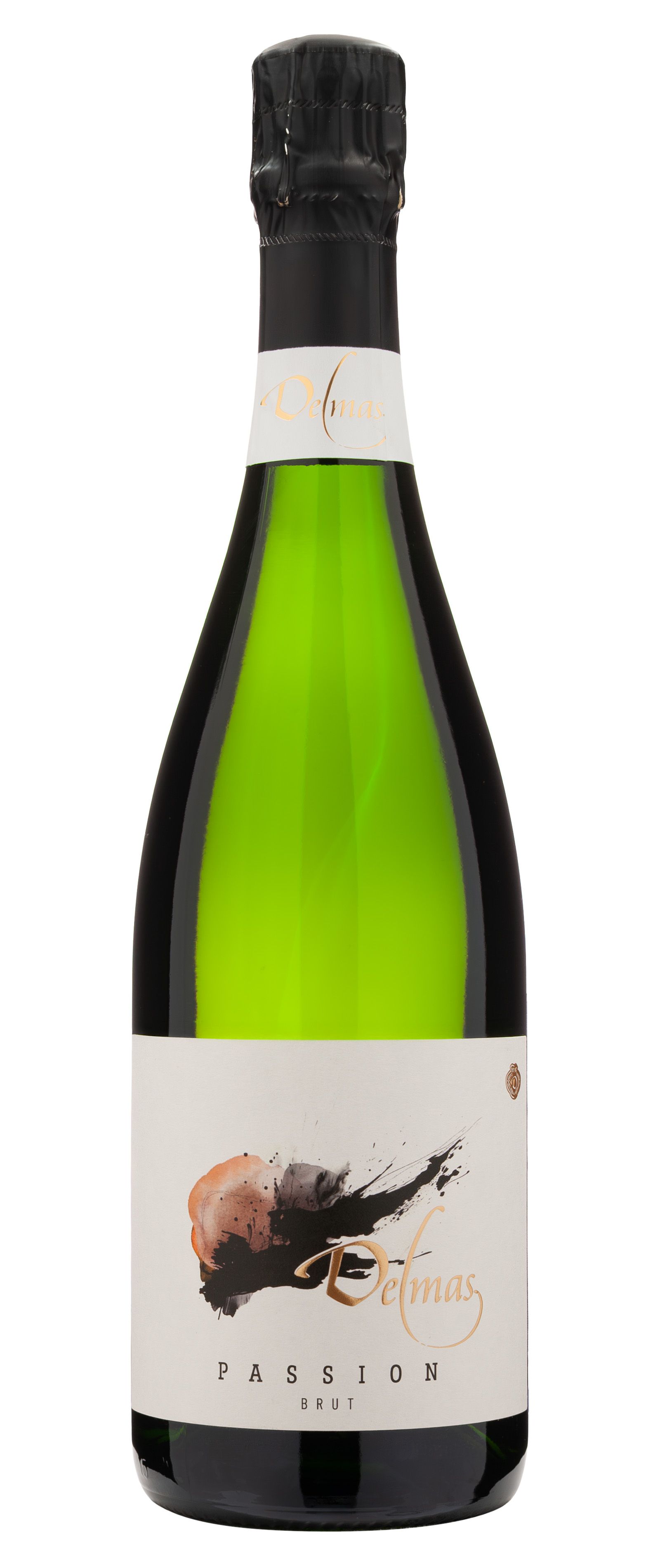 Вино игристое Белое Брют Domaine Delmas Cremant de Limoux Cuvee Passion Brut 2024 0,75 л фото