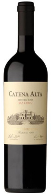 Вино Красное Сухое Catena Zapata Catena Alta Malbec Mendoza 2021 0,75 л фото
