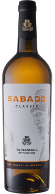 Вино Болеро энд Компани Сабадо Классик Цинандали 2022 Белое Сухое 11,5% 0,75 л фото