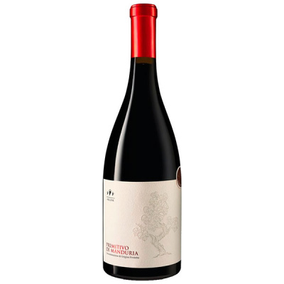 Вино Красное Полусухое Felline Primitivo di Manduria 2019 0,75 л фото
