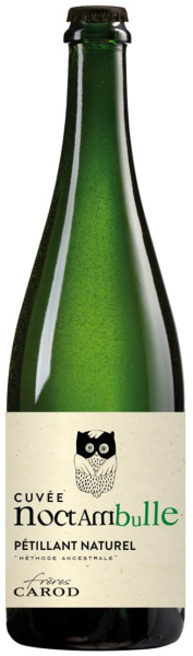 Вино игристое Белое Полусухое Cuvee Noctambulle Pétillant Naturel 2022 0,75 л фото