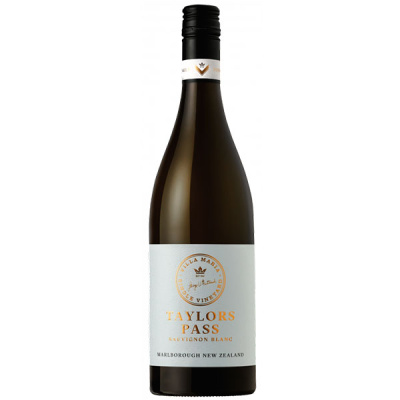 Вино Белое Сухое Villa Maria Single Vineyard Taylors Pass Sauvignon Blanc Marlborough 2021 0,75 л фото